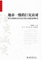 地市一级的巨灾应对：四川省绵阳市应对汶川特大地震案例研究在线阅读