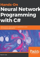 Hands-On Neural Network Programming with C#在线阅读