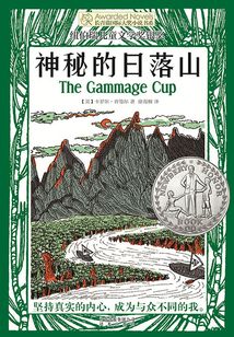 神秘的日落山