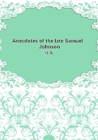 Anecdotes of the late Samuel Johnson在線閱讀