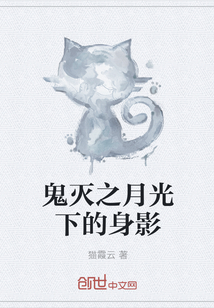 鬼滅之月光下的身影