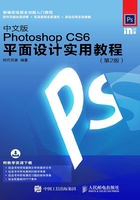 中文版Photoshop CS6平面设计实用教程（第2版）