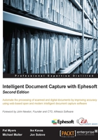 Intelligent Document Capture with Ephesoft（Second Edition）在线阅读