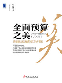 全面預算之美:連通戰略和經營的利器