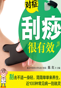 對癥刮痧很有效