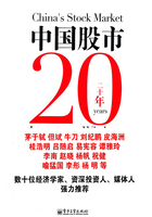 中国股市20年投资智慧在线阅读