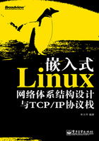 嵌入式Linux网络体系结构设计与TCP/IP协议栈