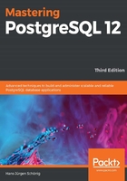 Mastering PostgreSQL 12在线阅读