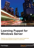 Learning Puppet for Windows Server在线阅读