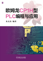 欧姆龙CP1H型PLC编程与应用在线阅读