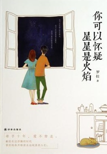 你可以懷疑星星是火焰