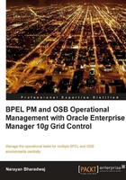 BPEL PM and OSB operational management with Oracle Enterprise Manager 10g Grid Control在线阅读