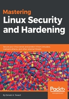 Mastering Linux Security and Hardening