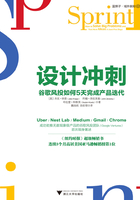 设计冲刺：谷歌风投如何5天完成产品迭代在线阅读