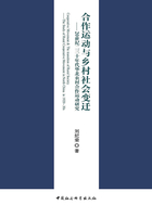 合作运动与乡村社会变迁：20世纪二三十年代华北农村合作运动研究