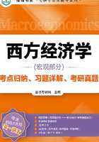 西方经济学（宏观部分）考点归纳、习题详解、考研真题在线阅读