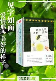 見字如面:愛情那些美好的樣子(套裝共3冊)