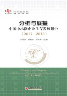 分析与展望:中国中小微企业生存发展报告(2017—2018)