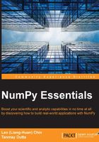 NumPy Essentials在线阅读