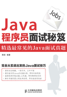 Java程序员面试秘笈在线阅读