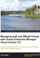 Managing IaaS and DBaaS Clouds with Oracle Enterprise Manager Cloud Control 12c