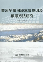 黄河宁蒙河段冰凌成因及预报方法研究