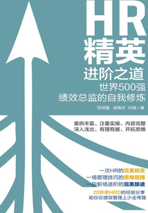 HR精英進階之道:世界500強績效總監的自我修煉