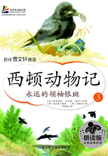 西頓動物記3:永遠(yuǎn)的領(lǐng)袖銀斑