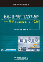 物流系统建模与仿真实用教程：基于Flexsim 2018中文版在线阅读