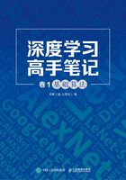 深度学习高手笔记（卷1）：基础算法在线阅读