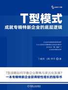 T型模式:成就专精特新企业的底层逻辑在线阅读