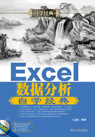 Excel数据分析自学经典