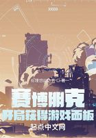 赛博朋克:开局获得游戏面板在线阅读