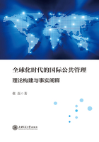 全球化时代的国际公共管理：理论构建与事实阐释在线阅读