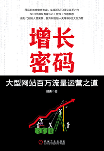 增長密碼:大型網站百萬流量運營之道