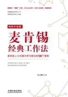 麦肯锡经典工作法：高效能人士问题分析与解决的58个策略在线阅读