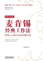 麦肯锡经典工作法:高效能人士问题分析与解决的58个策略在线阅读