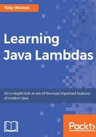 Learning Java Lambdas在線閱讀