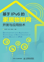 基于IPv6的家居物联网开发与应用技术在线阅读