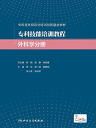 专科技能培训教程：外科学分册在线阅读