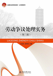 勞動爭議處理實務(wù)（第二版）