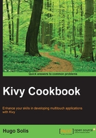 Kivy Cookbook在線閱讀