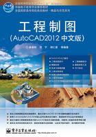 工程制图（AutoCAD 2012中文版）