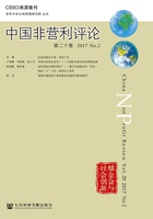 中国非营利评论（第20卷 2017 No.2）在线阅读