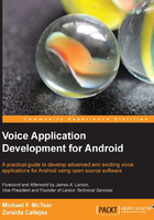 Voice Application Development for Android