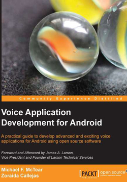 Voice Application Development for Android 封面
