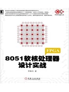 8051软核处理器设计实战在线阅读