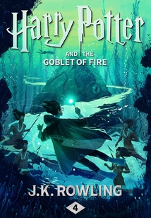 哈利·波特與火焰杯-Harry Potter and the Goblet of Fire (英文原版)
