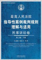 最高人民法院指导性案例裁判规则理解与适用：民事诉讼卷（第二版·下册）