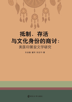 抵制、存活与文化身份的商讨：美国印第安文学研究